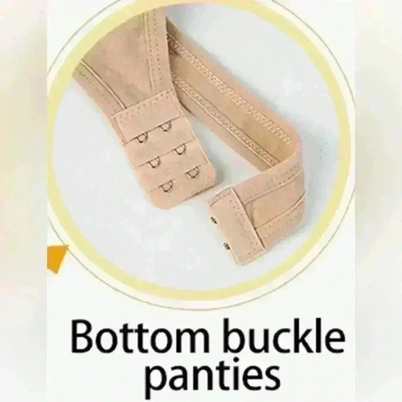 NEW- Shapewear Bodysuit Tummy Control Thong Low Back - Picture 4 of 6